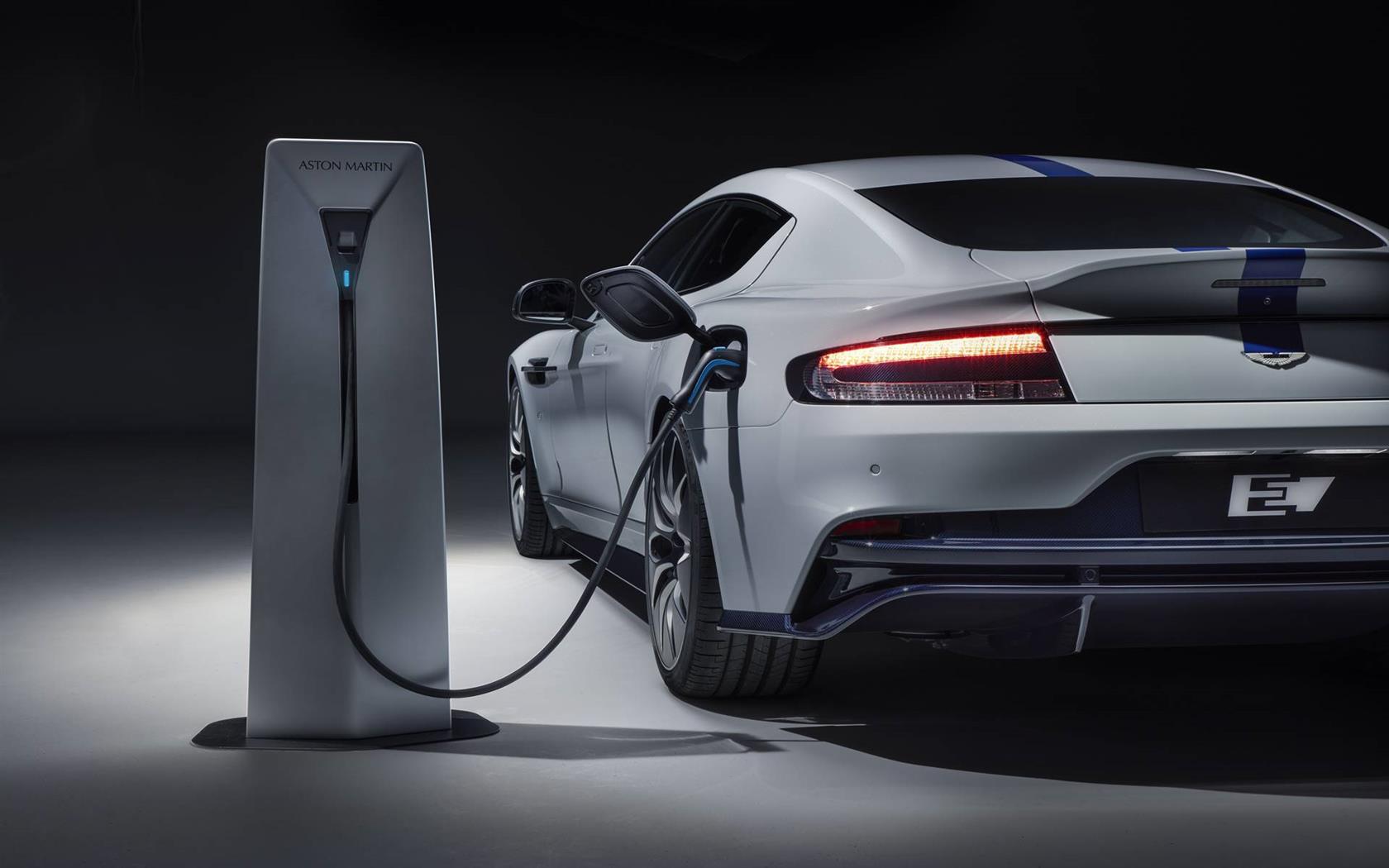 2019 Aston Martin Rapide E Prototype